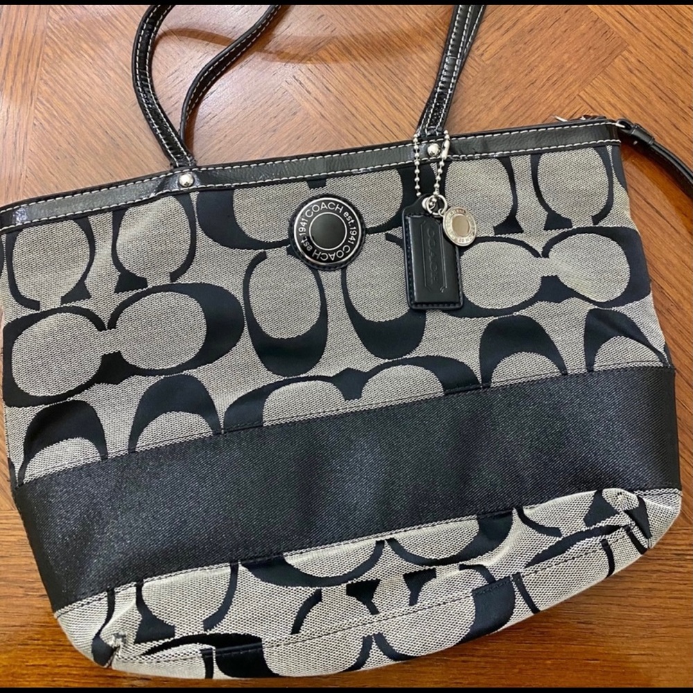 Authentic Coach Shoulder Bag